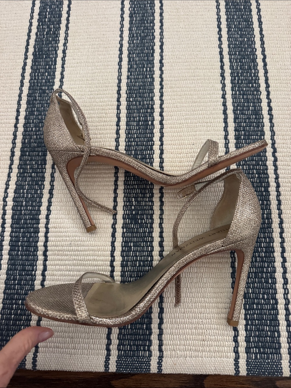 Stuart weitzman nudist sandal